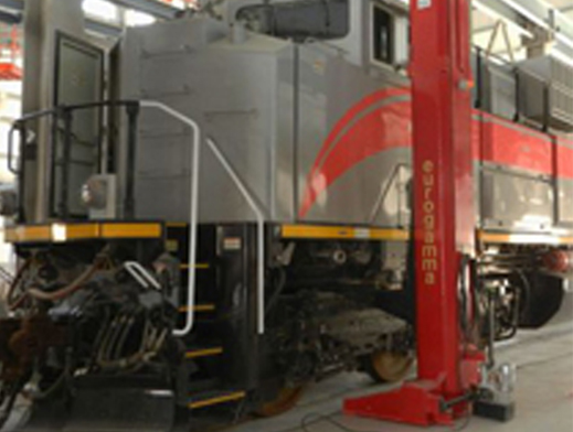 EUROGAMMA機(jī)車(chē)升降系統(tǒng)齒